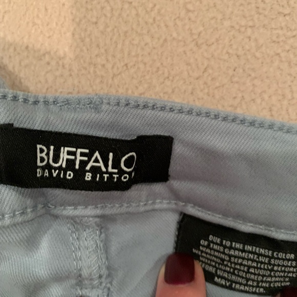 Buffalo David Bitton women 14/34 high rise soft stretch ankle jean new - Picture 3 of 4